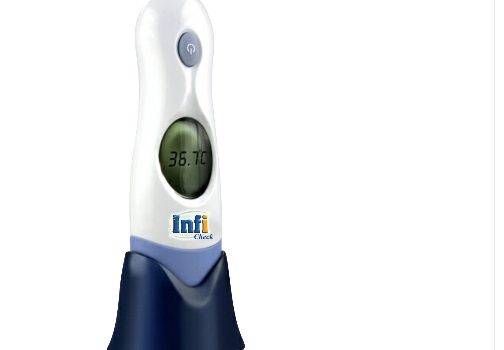 infra red ear forehead thermometer
